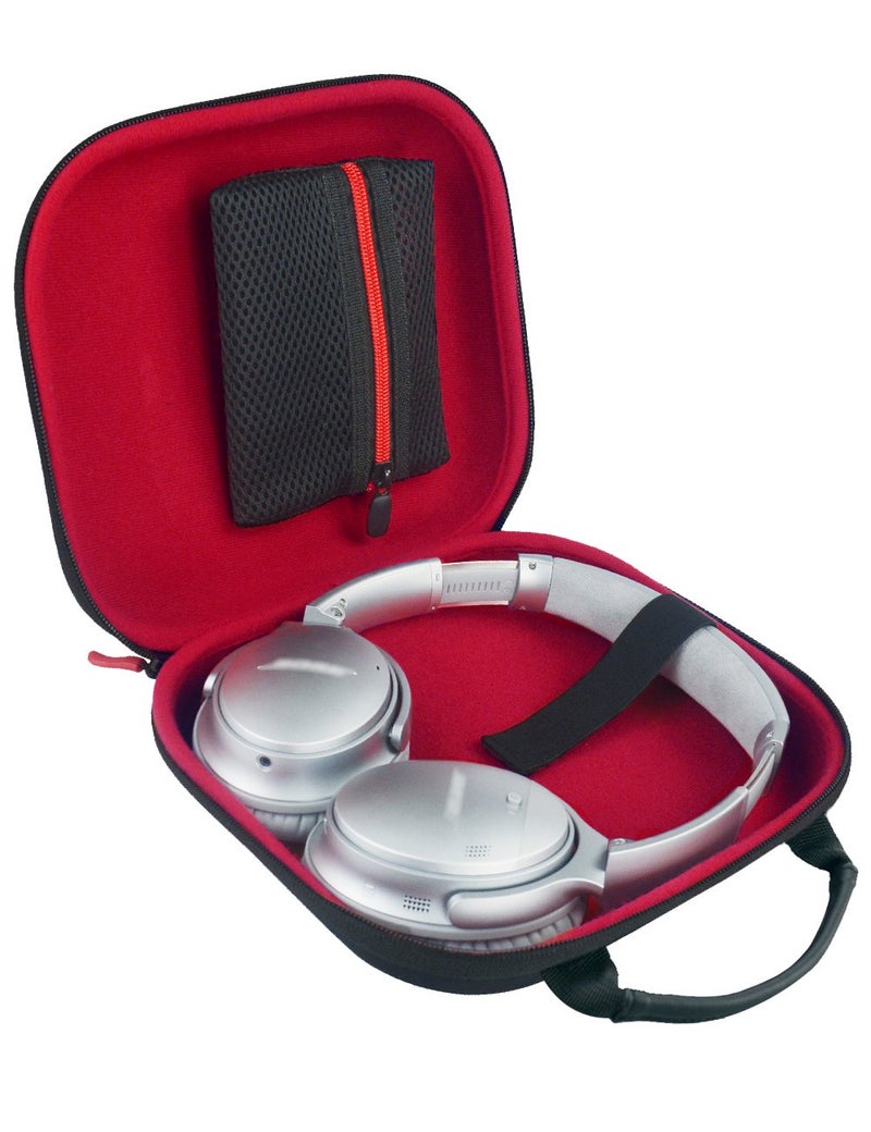 CaseSack Case for Sony WH-1000XM5, WH-1000XM4, WH-XB910; JBL Live 650BTNC; ATH-M50X, ATH-M50, ATH-MSR7GM, MSR7NC, MSR7BK, ANC7/9/29, ESW9; BeoPlay H2, H6, H7, H8, H9 - Image 2